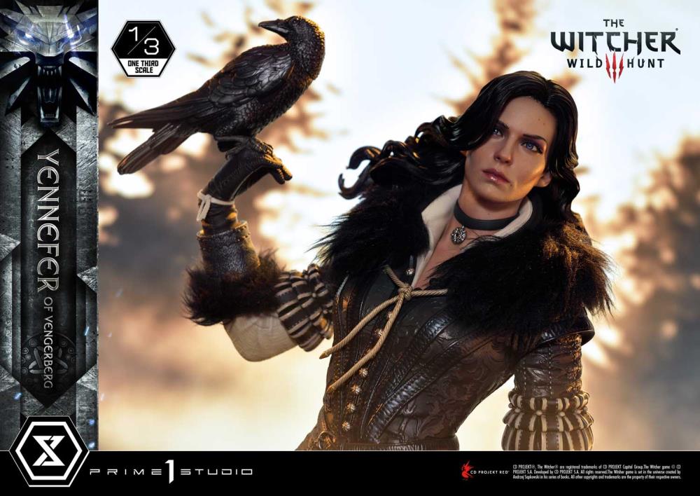 The Witcher 3: Wild Hunt Museum Masterline Yennefer of Vengerberg 1/3 Scale Statue Gallery Image 43