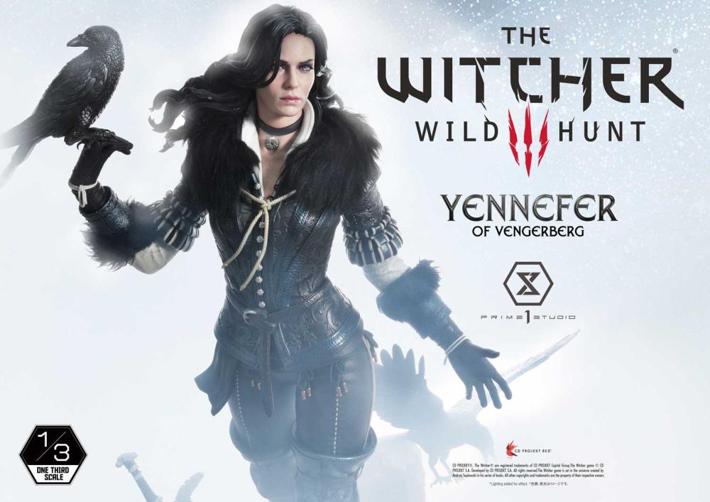 The Witcher 3: Wild Hunt Museum Masterline Yennefer of Vengerberg 1/3 Scale Statue Gallery Image 50