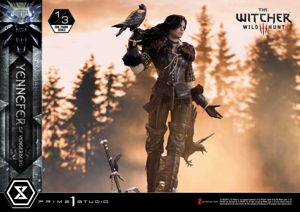 The Witcher 3: Wild Hunt Museum Masterline Yennefer of Vengerberg 1/3 Scale Statue Gallery Image 47