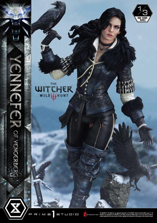 The Witcher 3: Wild Hunt Museum Masterline Yennefer of Vengerberg 1/3 Scale Statue Gallery Image 29