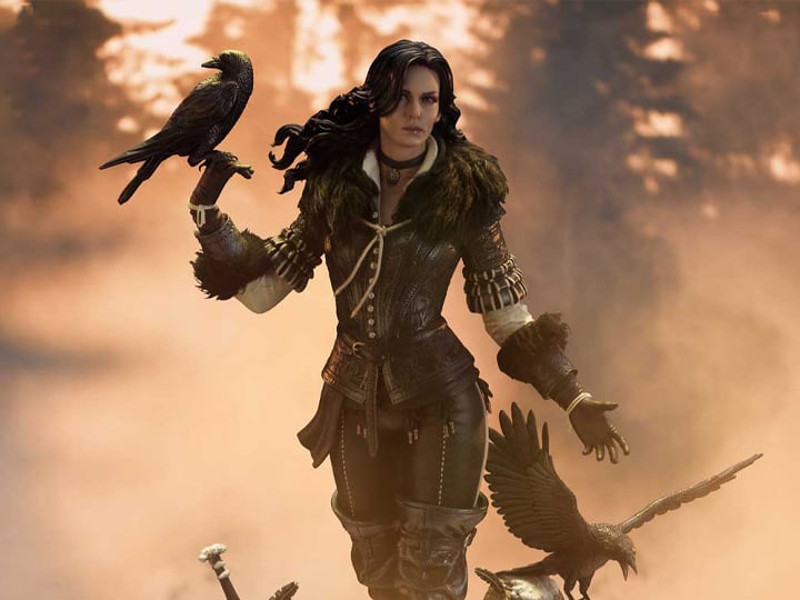 The Witcher 3: Wild Hunt Museum Masterline Yennefer of Vengerberg 1/3 Scale Statue Gallery Image 1