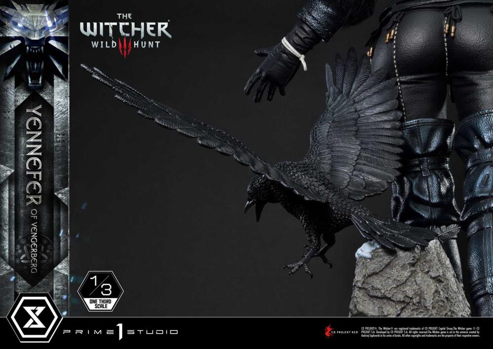 The Witcher 3: Wild Hunt Museum Masterline Yennefer of Vengerberg 1/3 Scale Statue Gallery Image 20