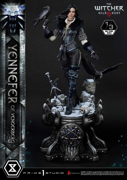The Witcher 3: Wild Hunt Museum Masterline Yennefer of Vengerberg 1/3 Scale Statue Gallery Image 3
