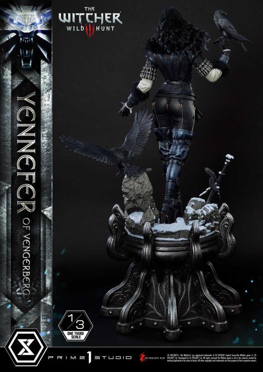 The Witcher 3: Wild Hunt Museum Masterline Yennefer of Vengerberg 1/3 Scale Statue Gallery Image 6