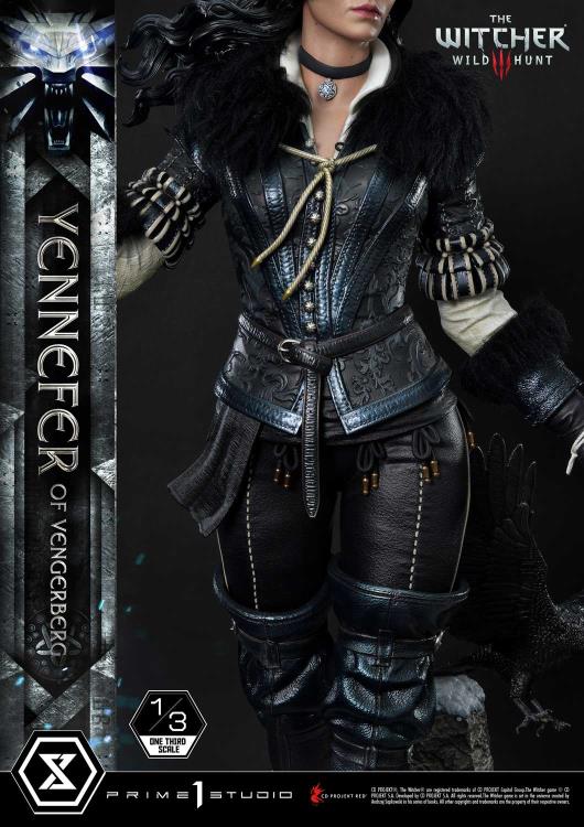 The Witcher 3: Wild Hunt Museum Masterline Yennefer of Vengerberg 1/3 Scale Statue Gallery Image 7