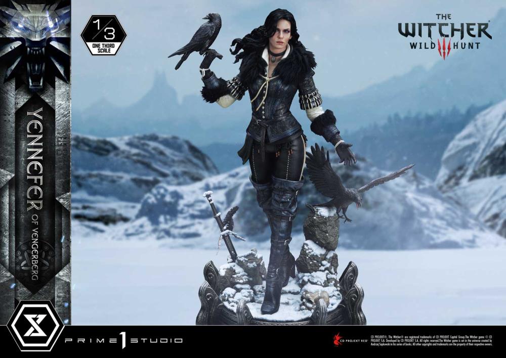 The Witcher 3: Wild Hunt Museum Masterline Yennefer of Vengerberg 1/3 Scale Statue Gallery Image 26