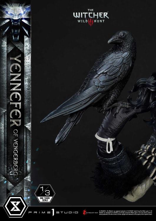 The Witcher 3: Wild Hunt Museum Masterline Yennefer of Vengerberg 1/3 Scale Statue Gallery Image 12