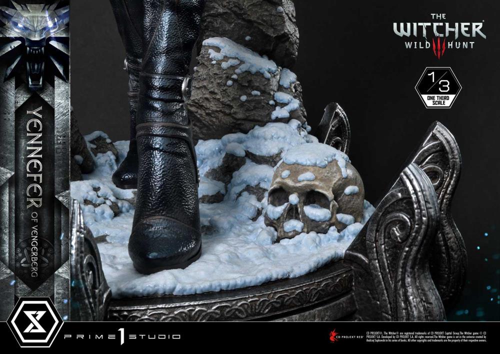 The Witcher 3: Wild Hunt Museum Masterline Yennefer of Vengerberg 1/3 Scale Statue Gallery Image 21