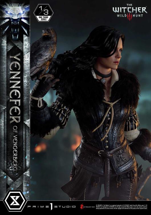 The Witcher 3: Wild Hunt Museum Masterline Yennefer of Vengerberg 1/3 Scale Statue Gallery Image 40