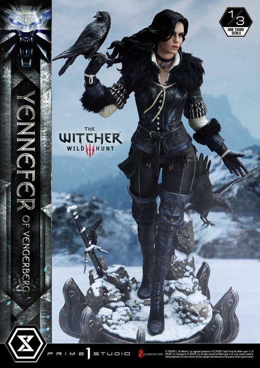 The Witcher 3: Wild Hunt Museum Masterline Yennefer of Vengerberg 1/3 Scale Statue Gallery Image 30