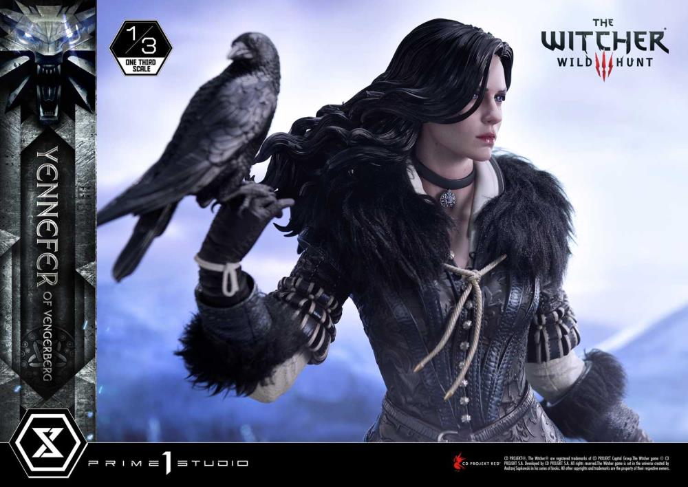 The Witcher 3: Wild Hunt Museum Masterline Yennefer of Vengerberg 1/3 Scale Statue Gallery Image 36