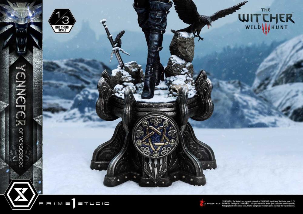 The Witcher 3: Wild Hunt Museum Masterline Yennefer of Vengerberg 1/3 Scale Statue Gallery Image 25