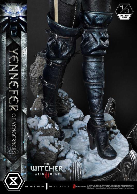 The Witcher 3: Wild Hunt Museum Masterline Yennefer of Vengerberg 1/3 Scale Statue Gallery Image 15