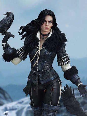 The Witcher 3: Wild Hunt Museum Masterline Yennefer of Vengerberg 1/3 Scale Statue Gallery Image 2