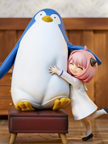 Spy x Family Anya Forger with Penguin Exceed Creative Figure Gallery Image 2