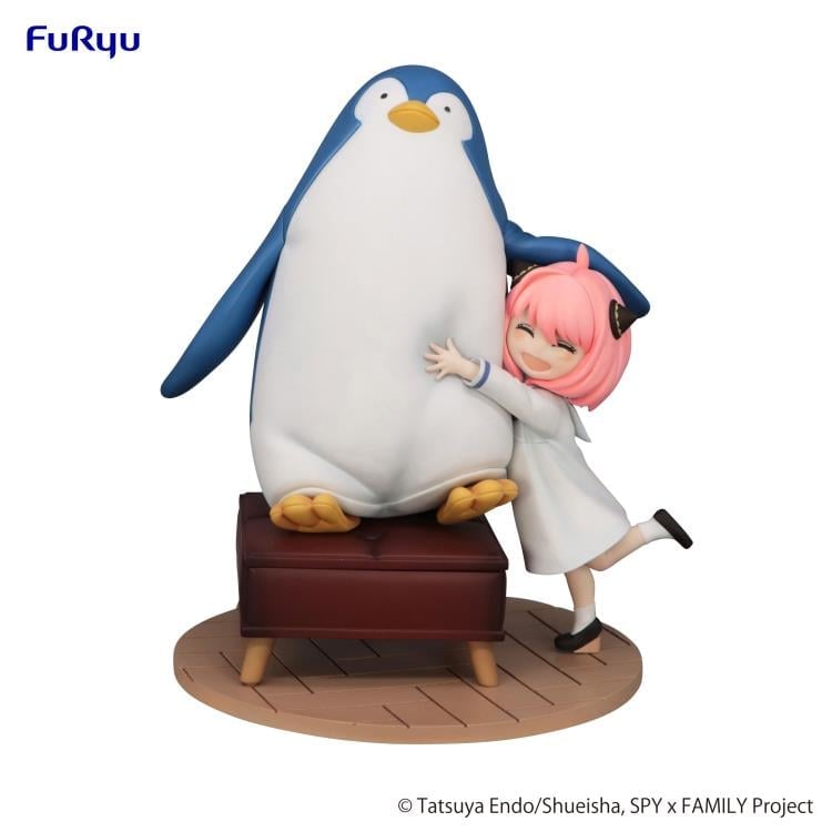 Spy x Family Anya Forger with Penguin Exceed Creative Figure Gallery Image 6