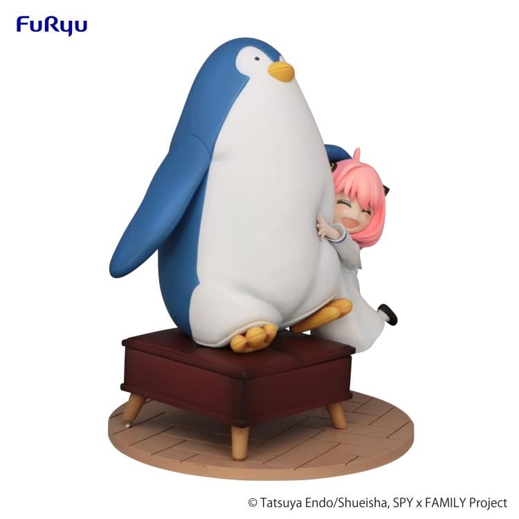 Spy x Family Anya Forger with Penguin Exceed Creative Figure Gallery Image 13