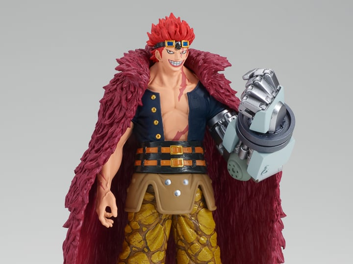 One Piece DXF The Grandline Series Extra Eustass Kid Gallery Image 1