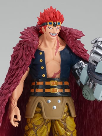 Bandai Figuarts Zero ONE PIECE EUSTASS KID Battle of Monsters on Onigashima(Vetrina Danneggiata