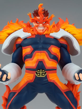 My Hero Academia The Amazing Heroes Plus Vol.3 Endeavor
