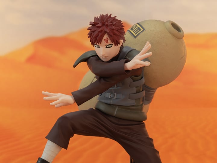 Naruto: Shippuden Vibration Stars Gaara (Ver. 2) Gallery Image 1
