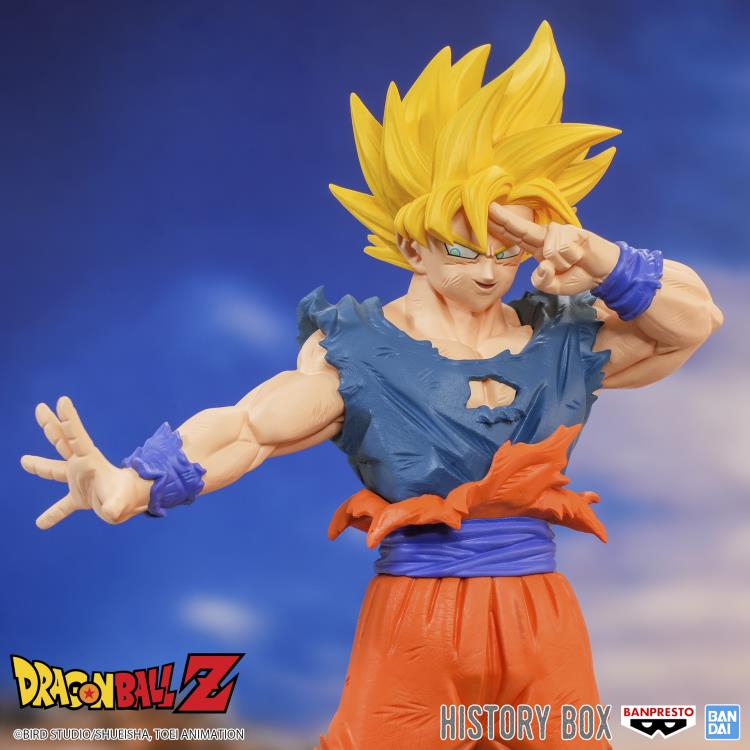 Dragon Ball Z History Box Vol.9 Super Saiyan Goku Gallery Image 9