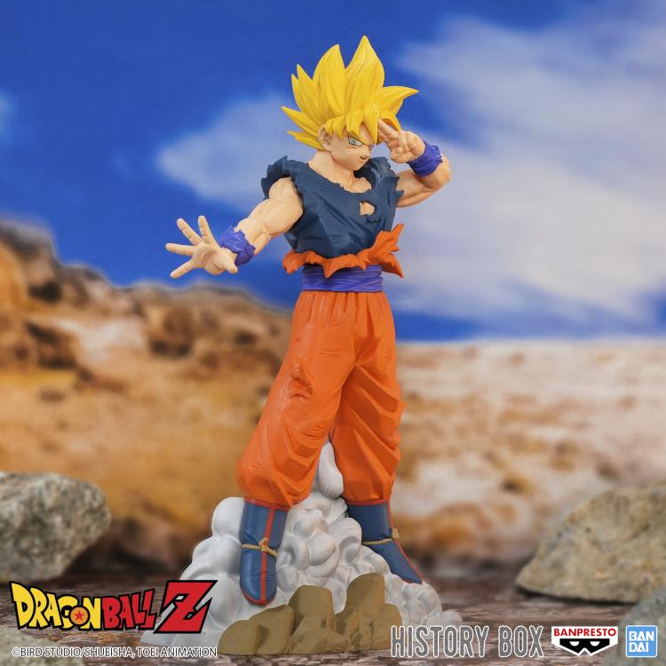 Dragon Ball Z History Box Vol.9 Super Saiyan Goku Gallery Image 4