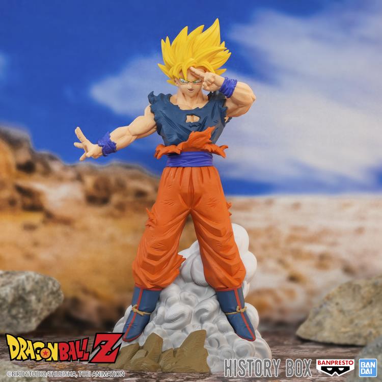 Dragon Ball Z History Box Vol.9 Super Saiyan Goku Gallery Image 3