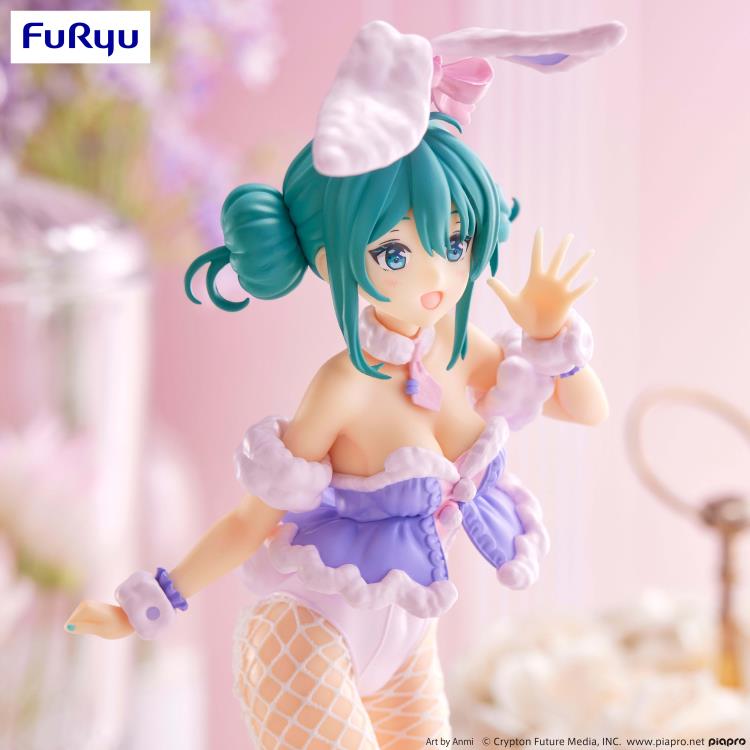 Vocaloid BiCute Bunnies Hatsune Miku White Rabbit (Lavender Color Ver.) Gallery Image 6