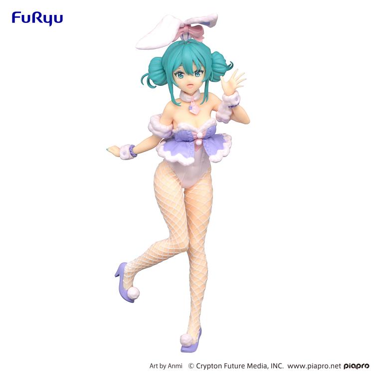 Vocaloid BiCute Bunnies Hatsune Miku White Rabbit (Lavender Color Ver.) Gallery Image 7