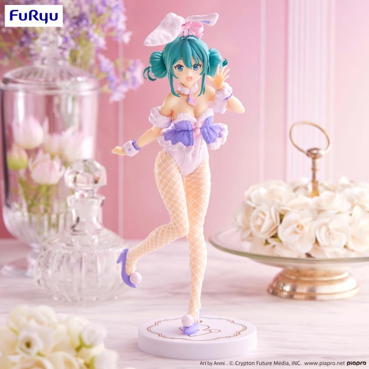 Vocaloid BiCute Bunnies Hatsune Miku White Rabbit (Lavender Color Ver.) Gallery Image 3