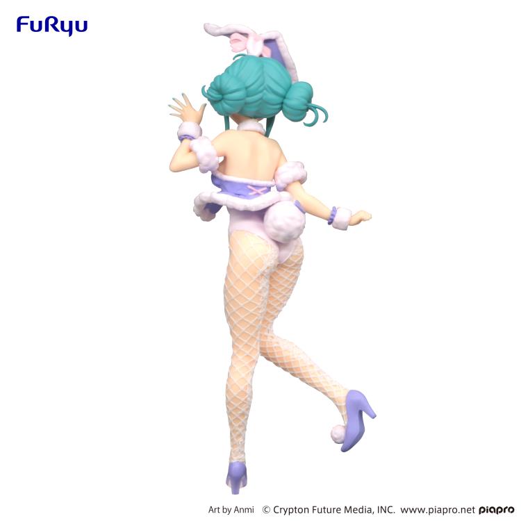 Vocaloid BiCute Bunnies Hatsune Miku White Rabbit (Lavender Color Ver.) Gallery Image 11