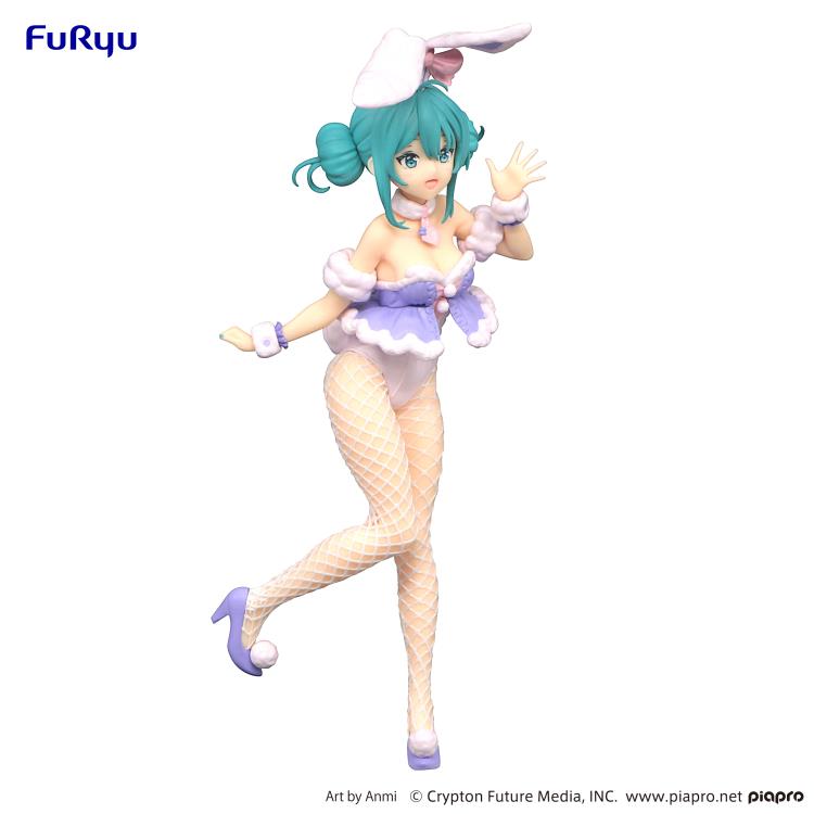 Vocaloid BiCute Bunnies Hatsune Miku White Rabbit (Lavender Color Ver.) Gallery Image 8