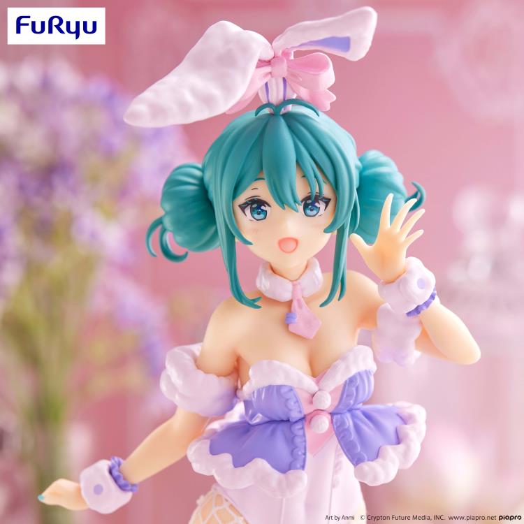 Vocaloid BiCute Bunnies Hatsune Miku White Rabbit (Lavender Color Ver.) Gallery Image 5