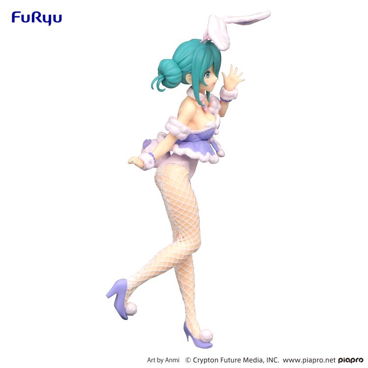 Vocaloid BiCute Bunnies Hatsune Miku White Rabbit (Lavender Color Ver.) Gallery Image 9