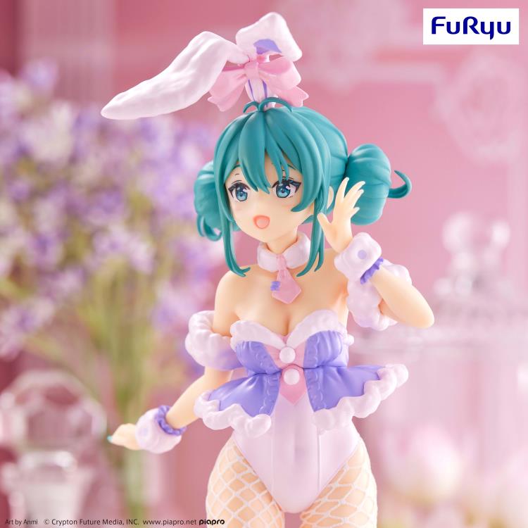 Vocaloid BiCute Bunnies Hatsune Miku White Rabbit (Lavender Color Ver.) Gallery Image 4