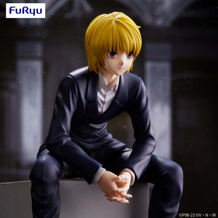 Hunter x Hunter Kurapika Noodle Stopper Figure Gallery Image 4