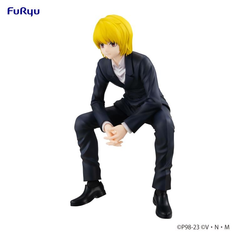 Hunter x Hunter Kurapika Noodle Stopper Figure Gallery Image 9