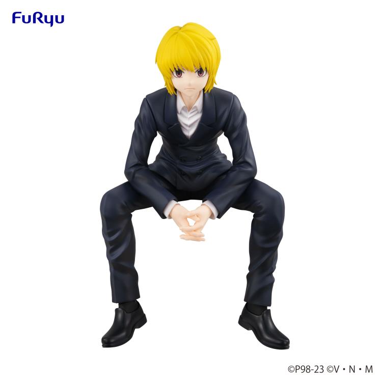 Hunter x Hunter Kurapika Noodle Stopper Figure Gallery Image 8