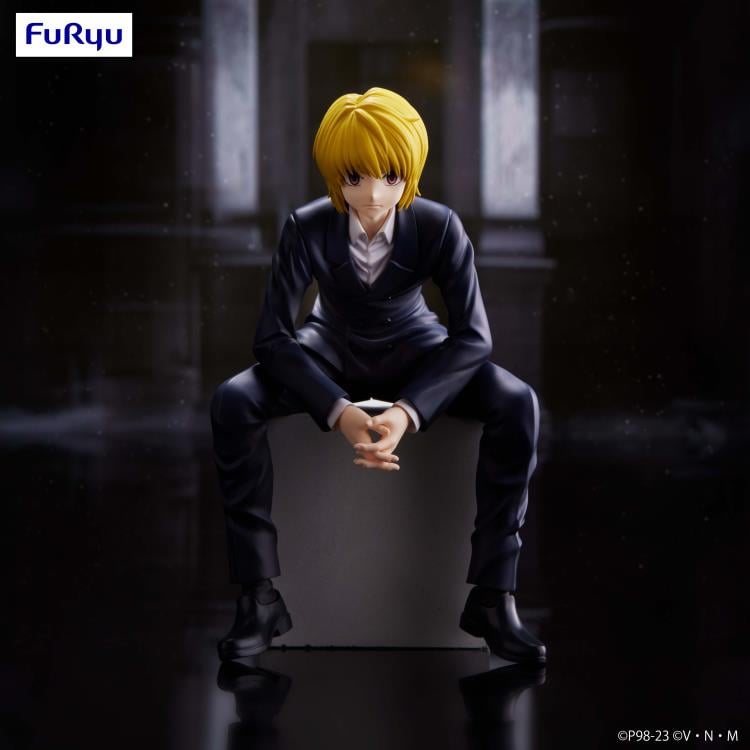 Hunter x Hunter Kurapika Noodle Stopper Figure Gallery Image 3