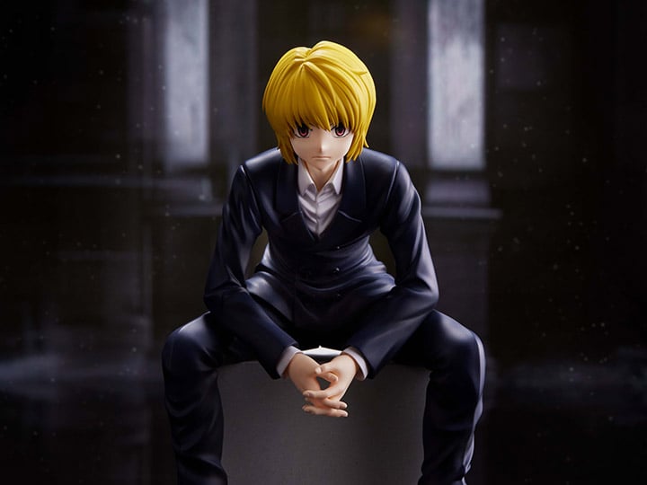 Hunter x Hunter Kurapika Noodle Stopper Figure Gallery Image 1