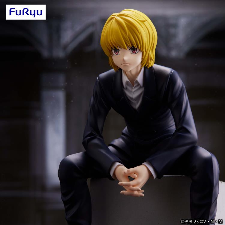 Hunter x Hunter Kurapika Noodle Stopper Figure Gallery Image 6