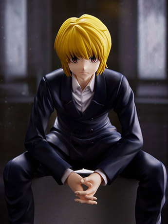 Hunter x Hunter Kurapika Noodle Stopper Figure Gallery Image 2