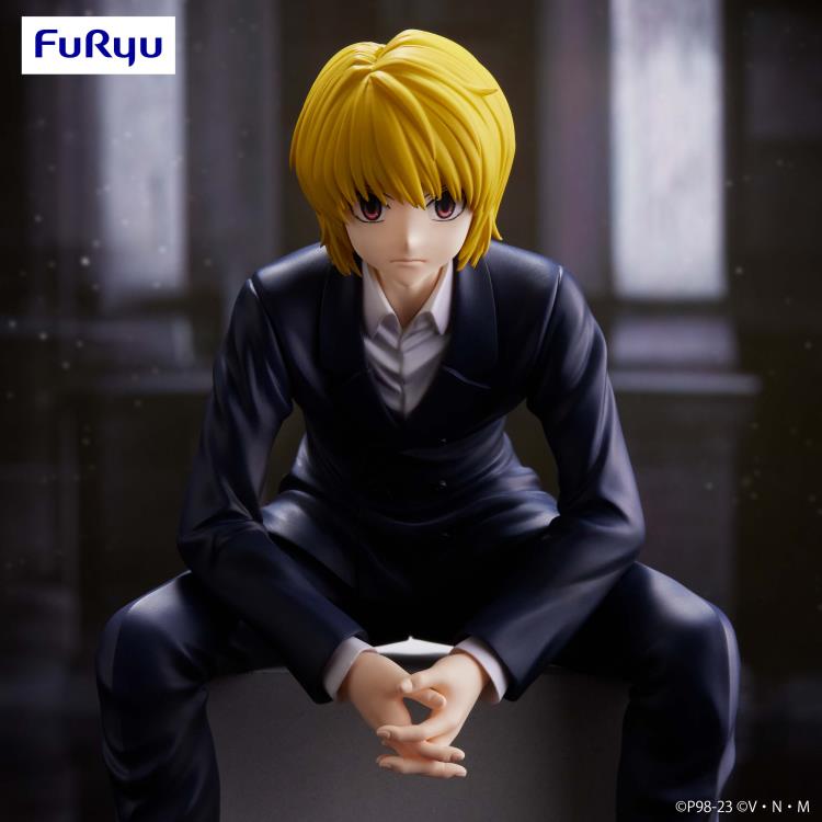 Hunter x Hunter Kurapika Noodle Stopper Figure Gallery Image 5