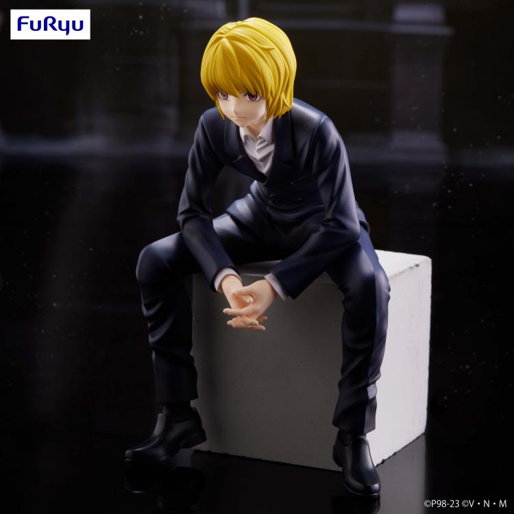 Hunter x Hunter Kurapika Noodle Stopper Figure Gallery Image 7