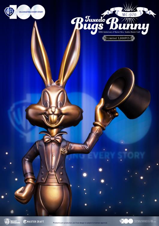 Looney Tunes Master Craft MC-070 WB 100th Anniversary Tuxedo Bugs