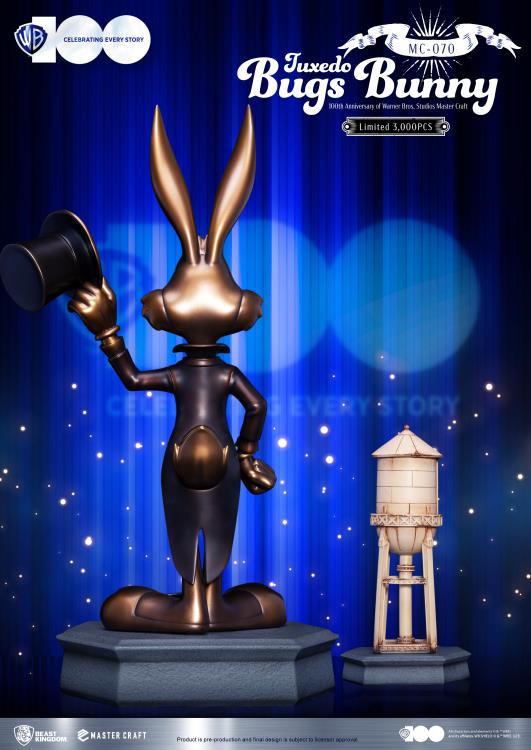 【新品】2013 DEATH NYC「最後の晩餐 & Bugs Bunny Looney Tunes Master Craft MC-070 WB 100th Anniversary Tuxedo Bugs