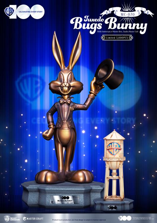 Looney Tunes Master Craft MC-070 WB 100th Anniversary Tuxedo Bugs