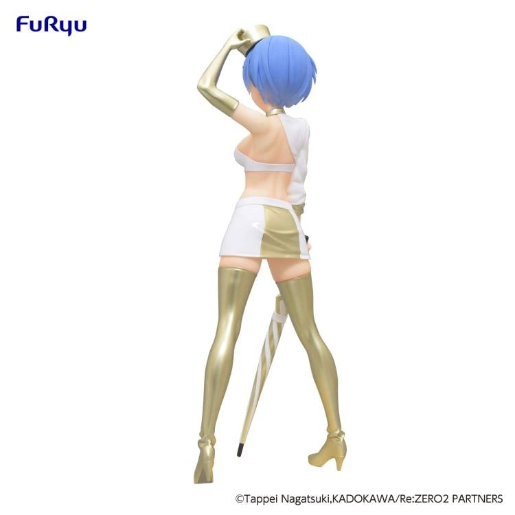 Re:Zero Starting Life in Another World Trio-Try-iT Rem (Racing Girl Ver.) Figure Gallery Image 11