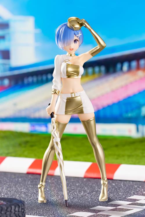 Re:Zero Starting Life in Another World Trio-Try-iT Rem (Racing Girl Ver.) Figure Gallery Image 5